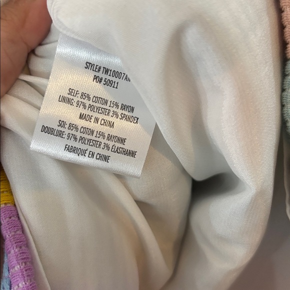 Anthropologie Eva Franco NWT Summer Plaid Shift Dress Size 4 - Picture 8 of 10